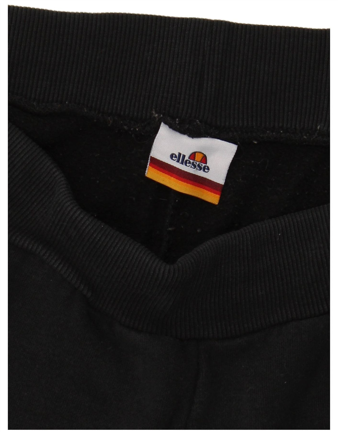 ELLESSE Pantalon de survêtement pour femme UK 14 Medium Noir