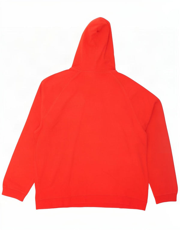 Nike Pull à capuche graphique pour homme UK 45/47 XL Rouge Coton