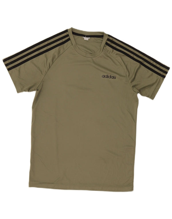Adidas T-Shirt Homme Haut Petit Vert