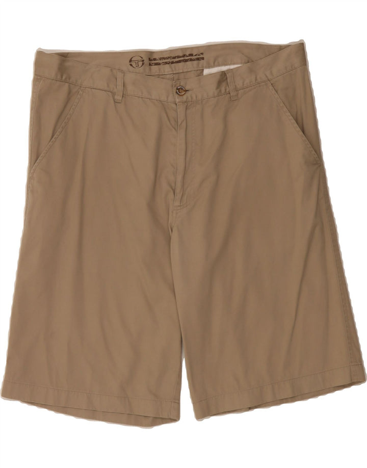 SERGIO TACCHINI Mens Chino Shorts W40 XL  Beige Vintage Sergio Tacchini and Second-Hand Sergio Tacchini from Messina Hembry 
