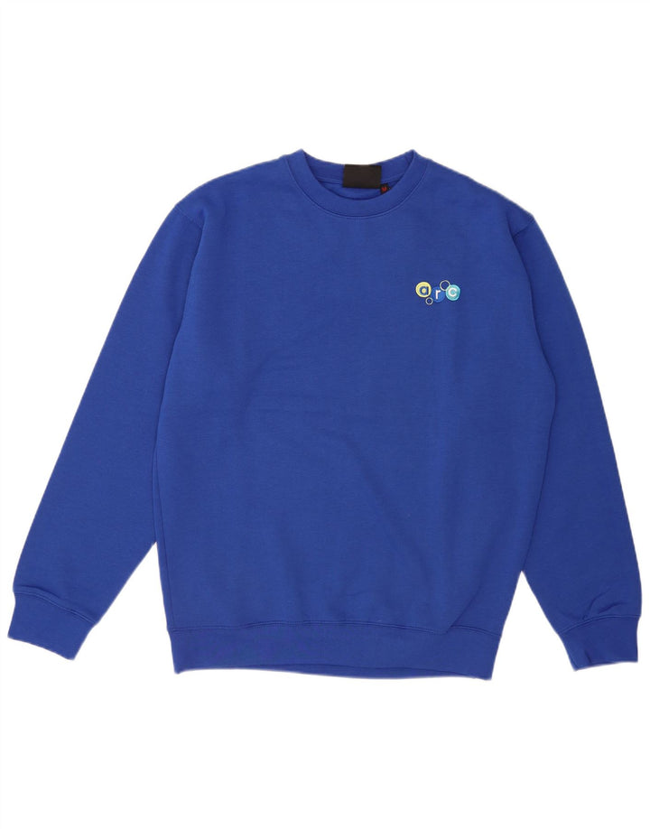 Dickies Sweat-Shirt Homme Bleu Moyen Polyester