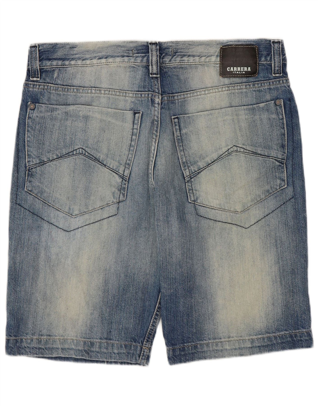 CARRERA Short en Jean W33 Homme Bleu Moyen