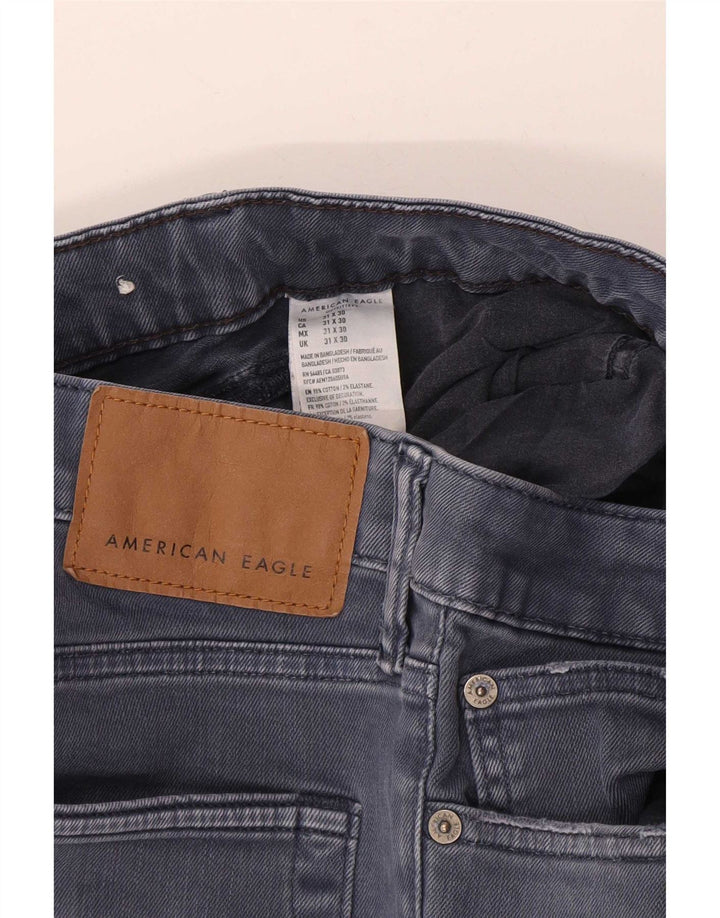 American Eagle Jean Slim Homme W31 L30 Bleu Coton