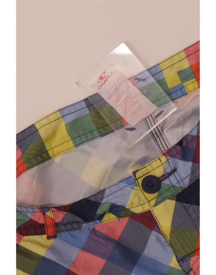O'Neill Short de Bain Homme Medium Multicolore Check Polyester