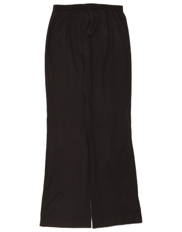 Champion Pantalon de survêtement évasé pour femme UK 14 Large Noir Polyester