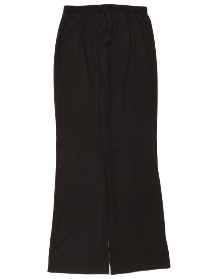 Champion Pantalon de survêtement évasé pour femme UK 14 Large Noir Polyester