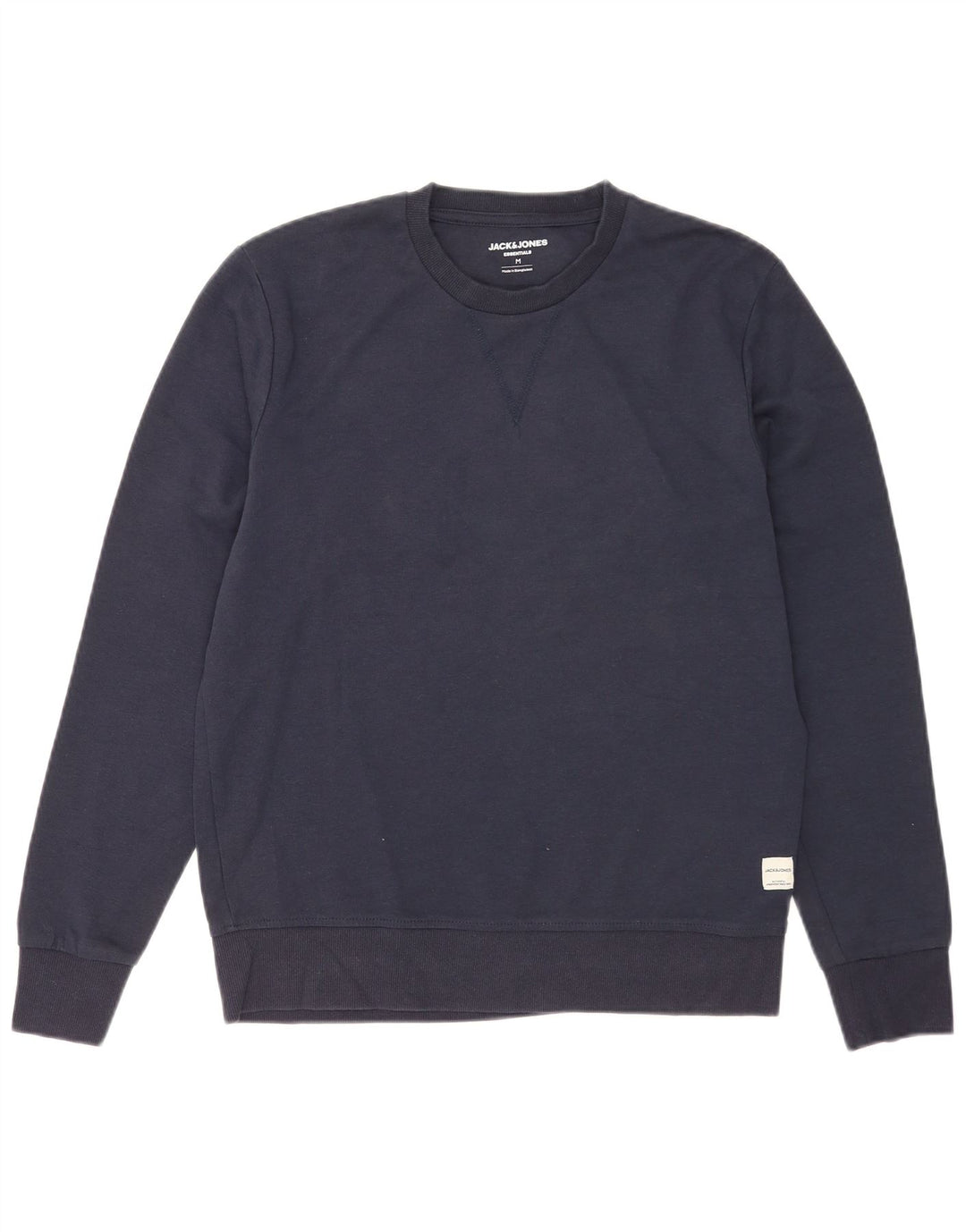 Jack & Jones Sweat-Shirt Homme Bleu Marine Moyen Coton