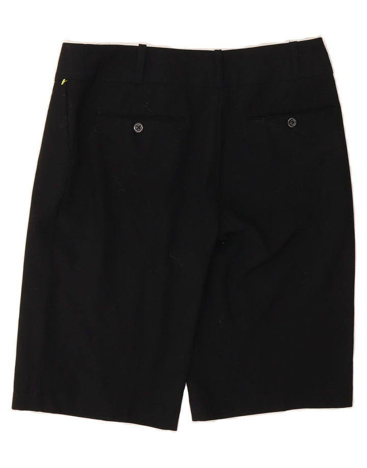 MOSSIMO Womens Bermuda Chino Shorts US 4 Small W30 Black Rayon Vintage Mossimo and Second-Hand Mossimo from Messina Hembry 