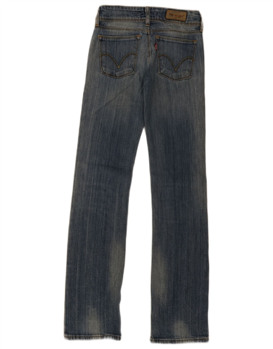 Levi's Jean Droit 570 Femme Bleu W26 L33 Coton