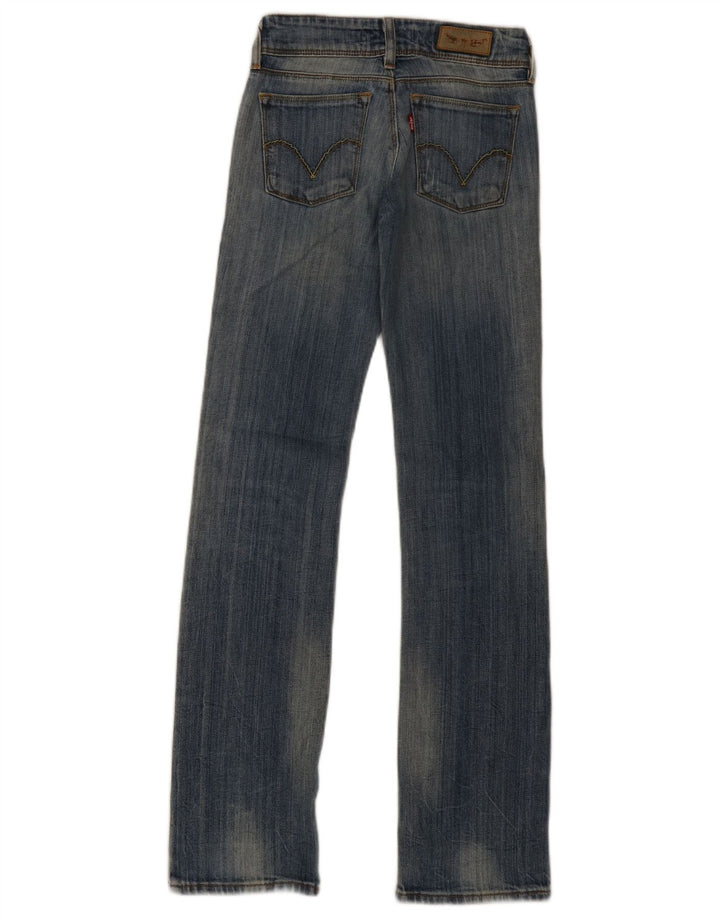 Levi's Jean Droit 570 Femme Bleu W26 L33 Coton