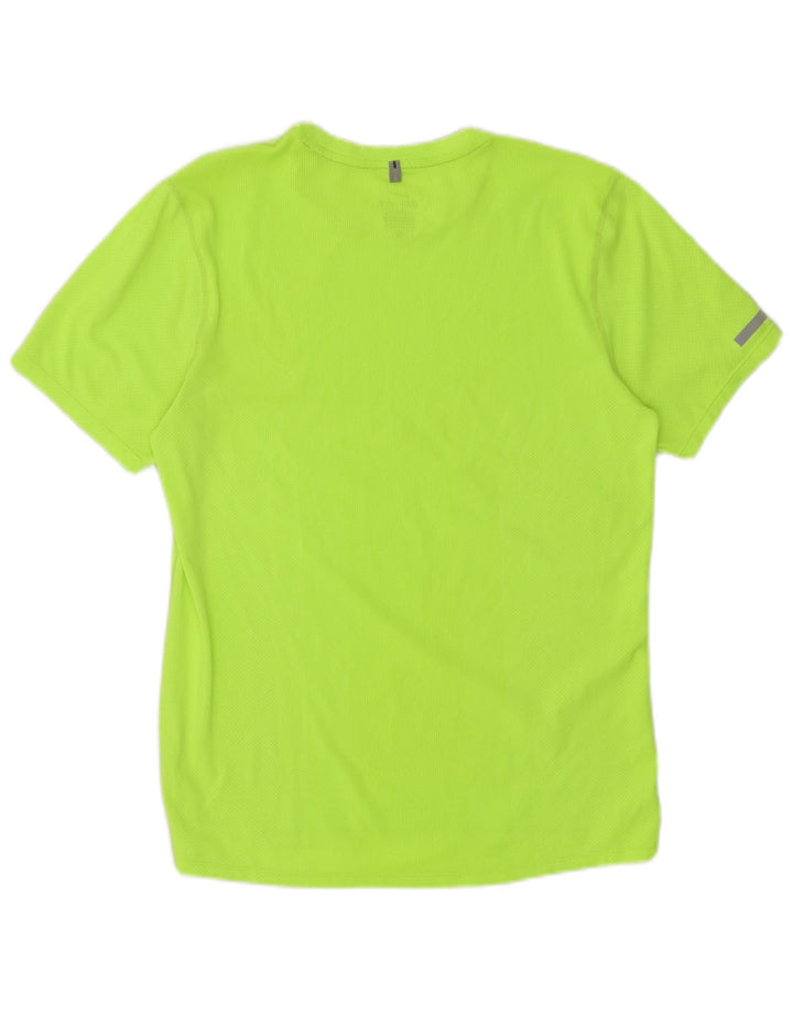 NIKE T-shirt Dri Fit pour hommes, petit, vert