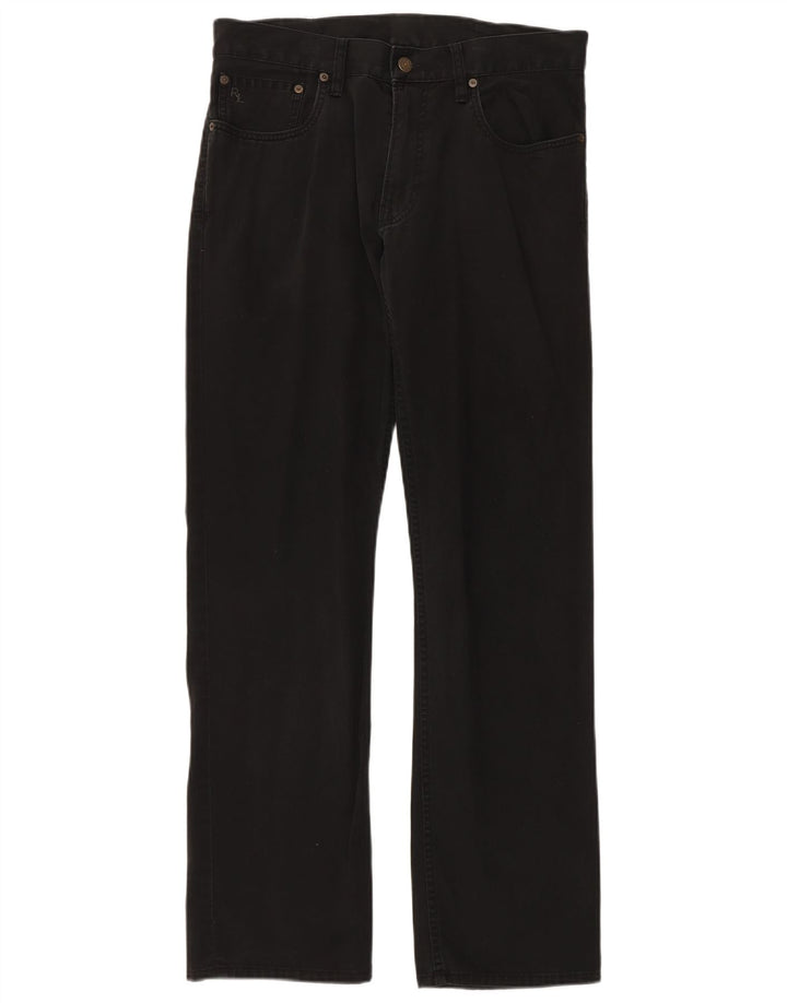 POLO RALPH LAUREN Jean droit homme W32 L32 coton noir