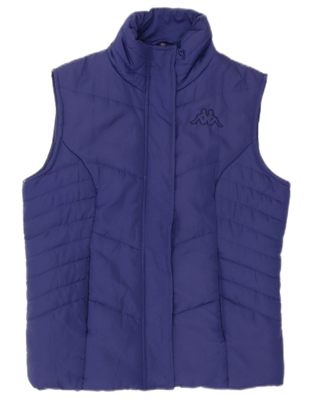 Kappa Gilet rembourré pour femme UK 14 Violet moyen Polyester