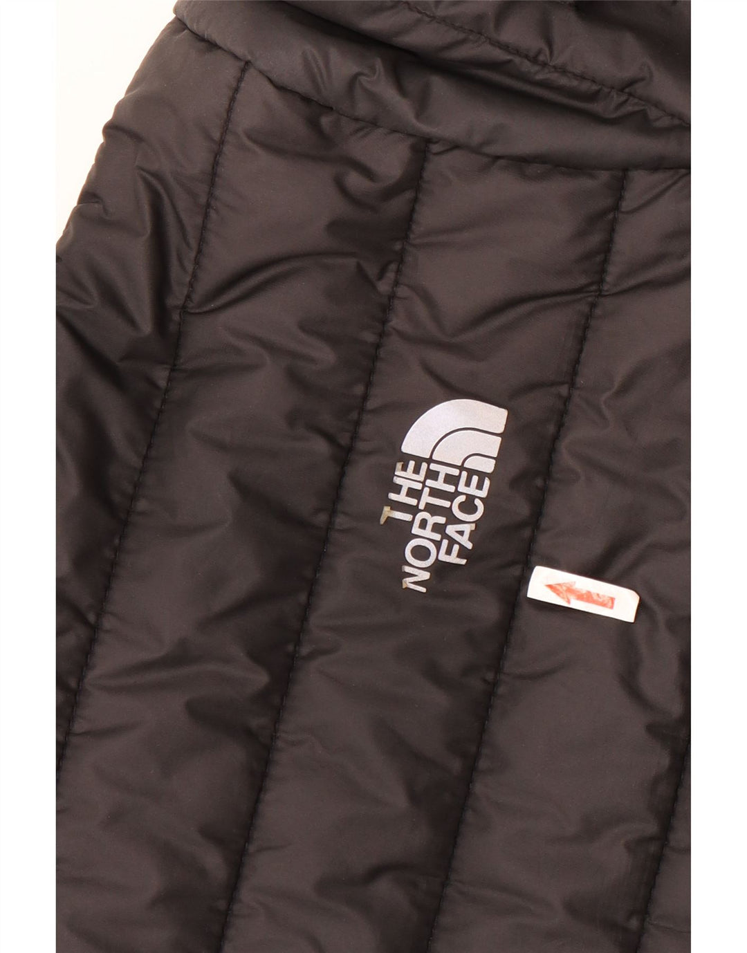 The North Face Veste matelassée à capuche pour garçons 14-15 ans XL Noir Polyester