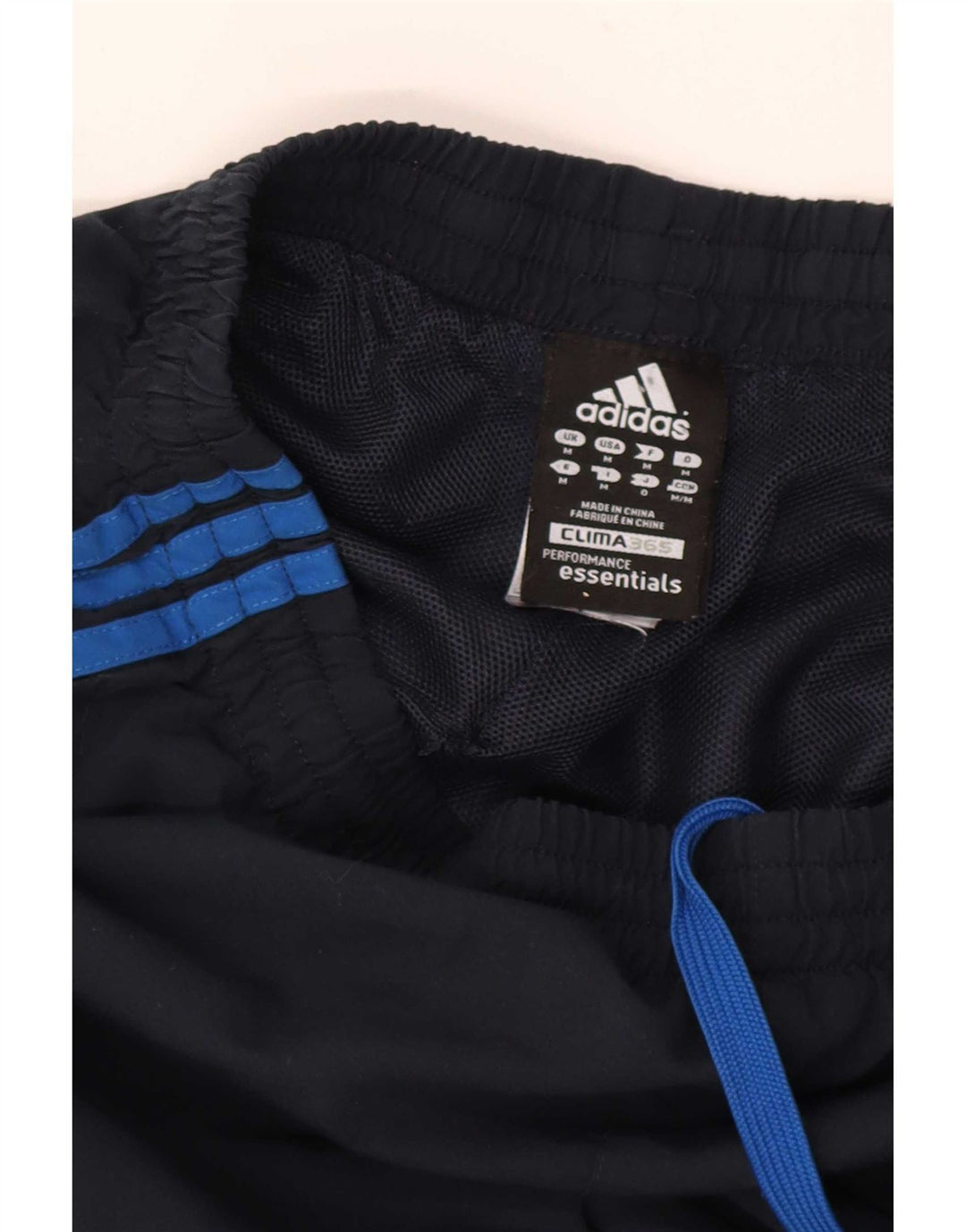 Adidas Pantalon de Survêtement Clima 365 Homme Bleu Marine Moyen Polyester