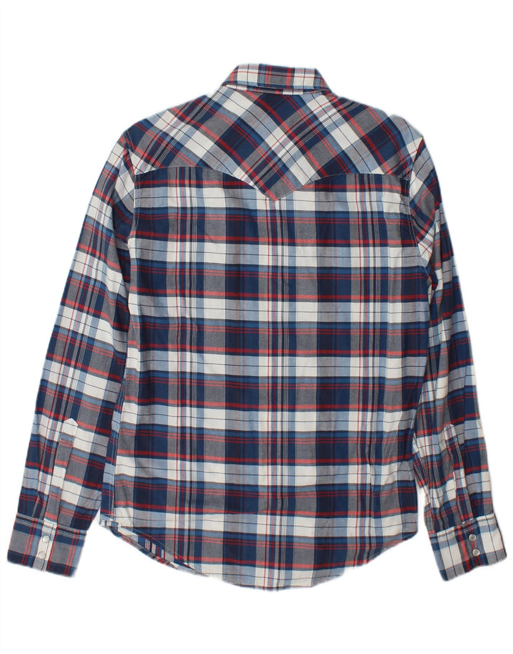 Levi's Chemise Homme Petit Carreau Bleu