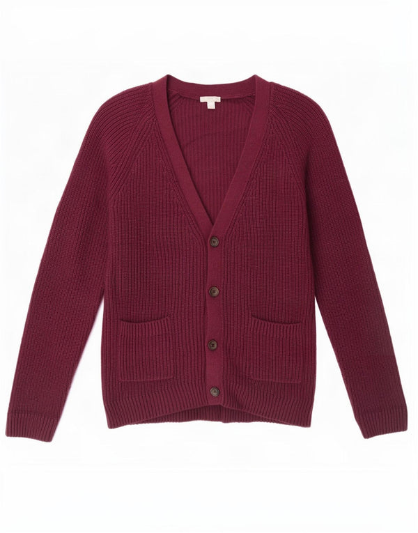Gap Cardigan Femme Pull UK 14 Grand Violet Coton