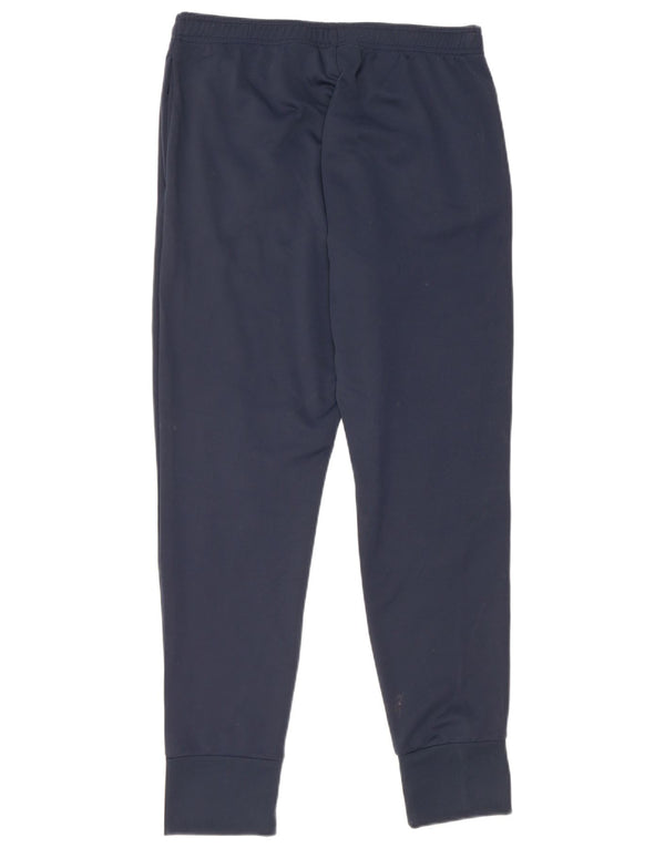 Lotto Pantalon De Survêtement Homme Pantalon De Jogging Bleu Marine Moyen Polyester