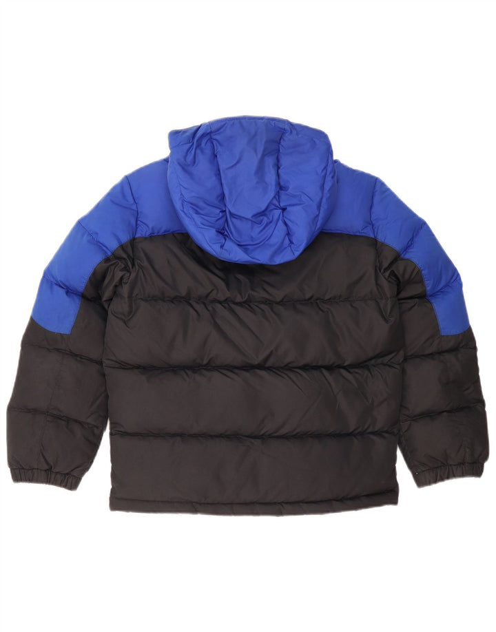 Polo Ralph Lauren Veste matelassée garçon 10-11 ans Noir moyen colour block