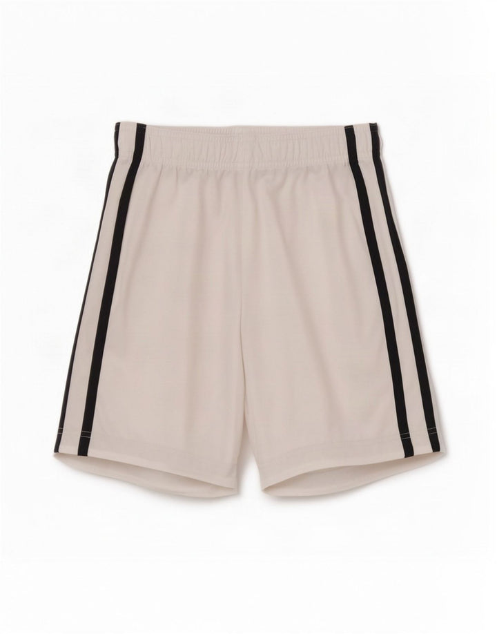 Adidas Short de Sport Juventus Homme Blanc Moyen Polyester