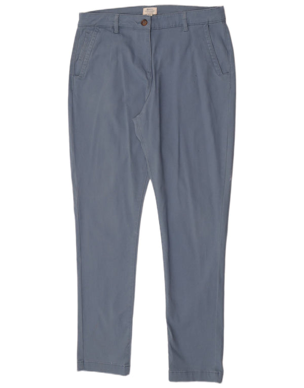 Mountain Warehouse Pantalon chino skinny pour femme UK 14 Large W32 L32 Bleu