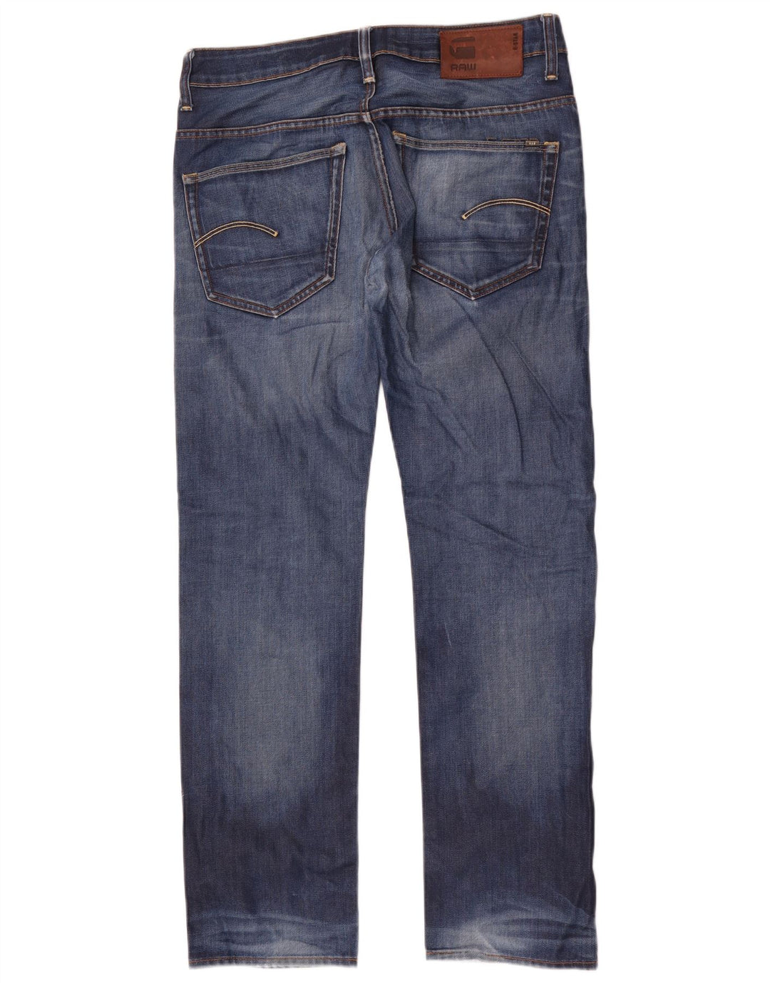 G-Star Jean droit homme W31 L32 bleu coton
