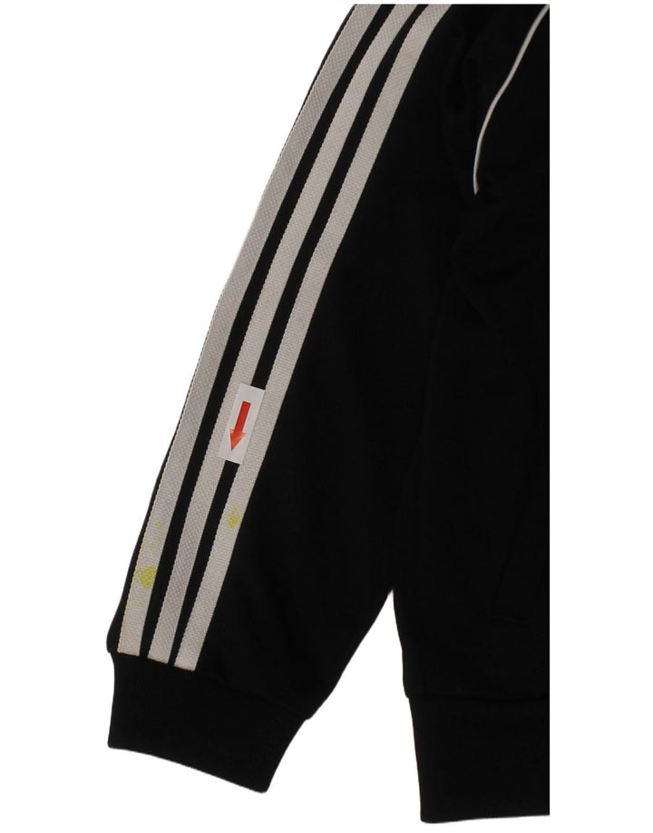 Veste de survêtement Adidas Garçon 2-3 ans Noir Polyester