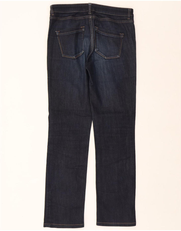 MASSIMO DUTTI Womens Straight Jeans EU 38 Small W28 L28 Navy Blue Vintage Massimo Dutti and Second-Hand Massimo Dutti from Messina Hembry 