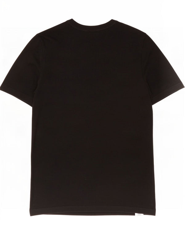 Adidas T-Shirt Homme Haut Noir Moyen Coton