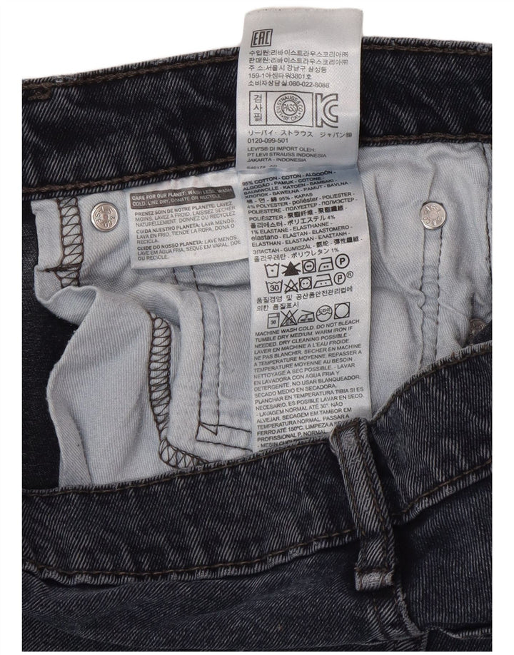 Levi's Jean Slim Homme W34 L30 Bleu Marine Coton