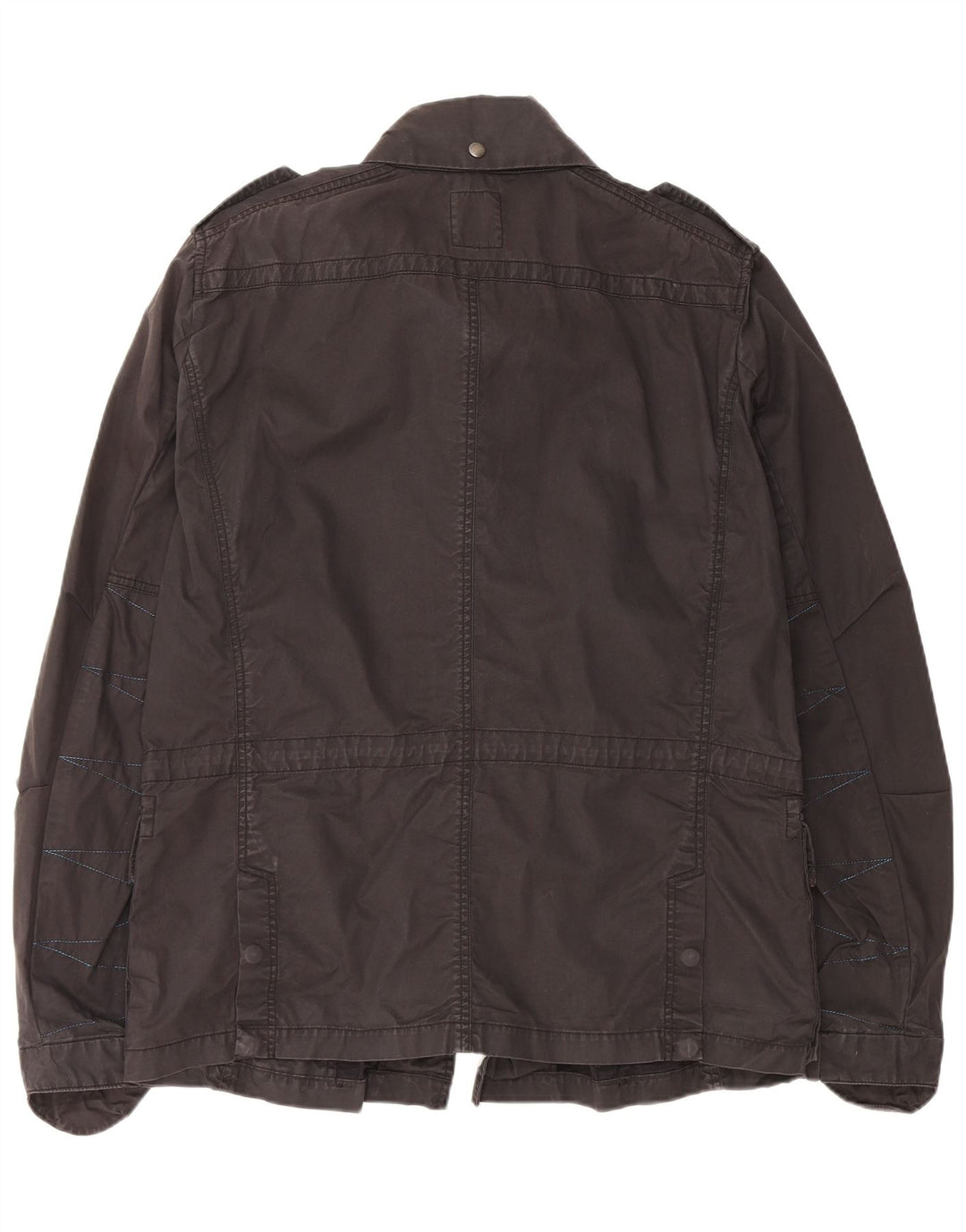 DIESEL Veste Militaire Homme UK 44 2XL Noir Coton