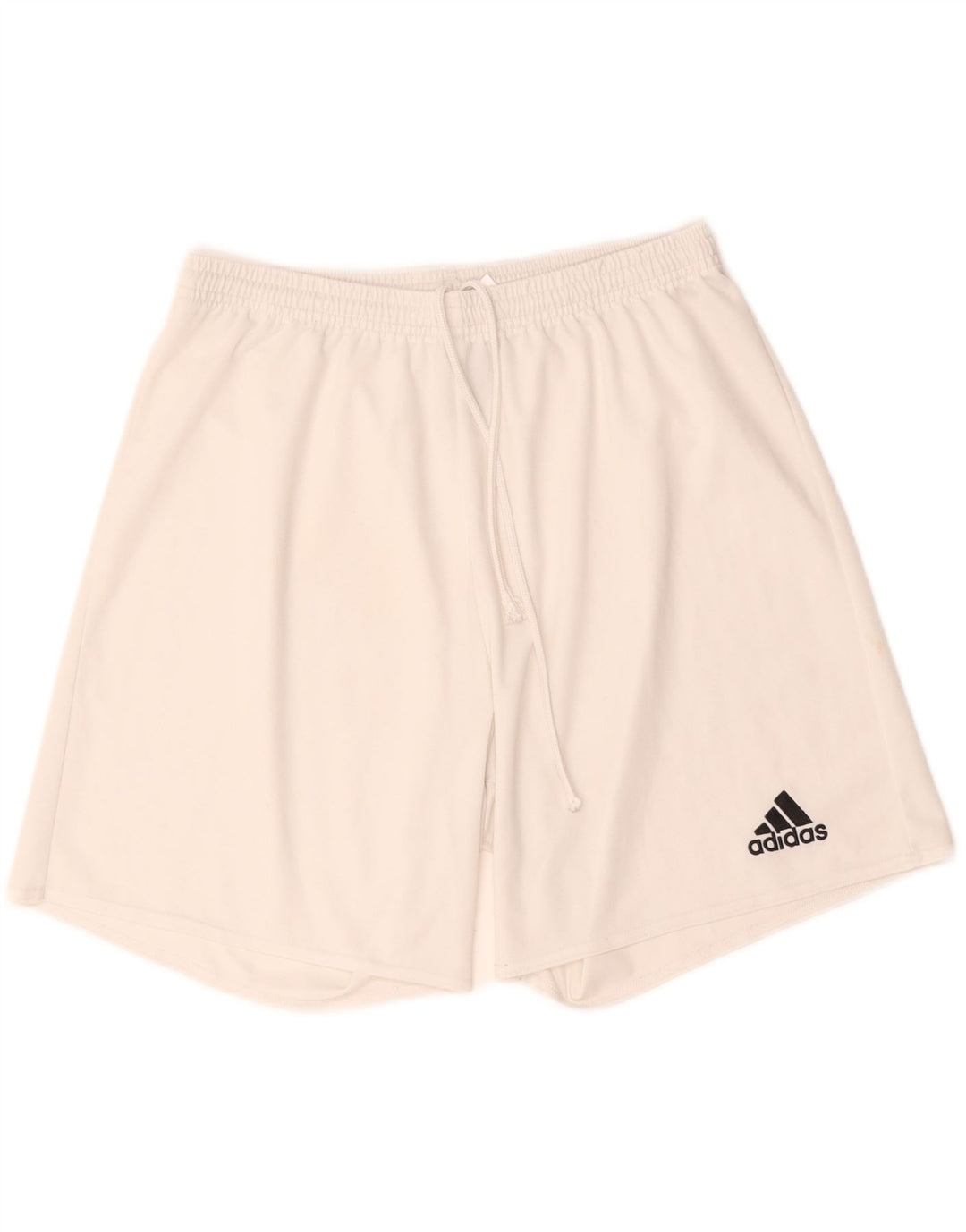 Adidas Hommes Climalite Sport Shorts Grand Blanc Polyester