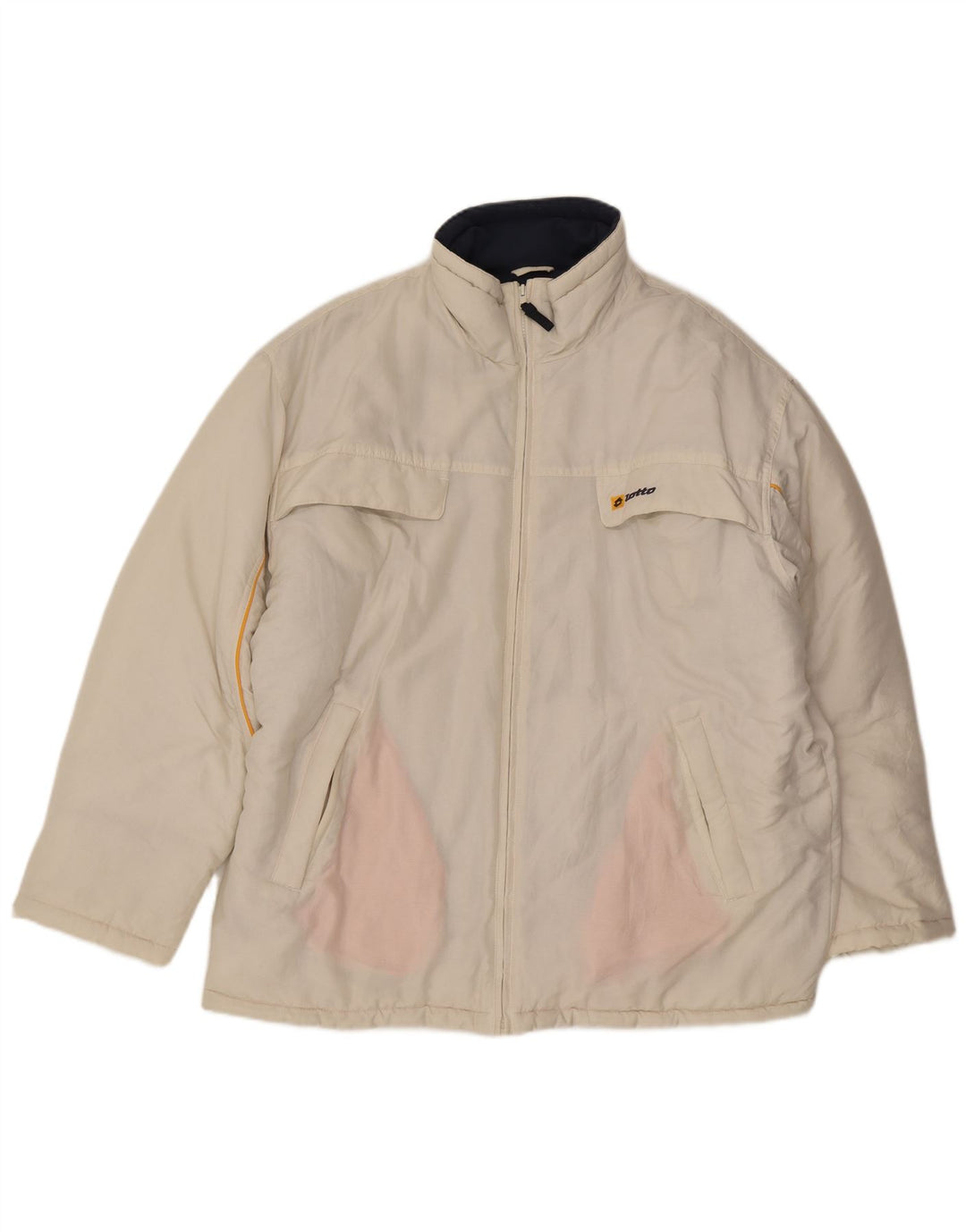 LOTTO Veste Coupe-Vent Homme IT 52 XL Blanc