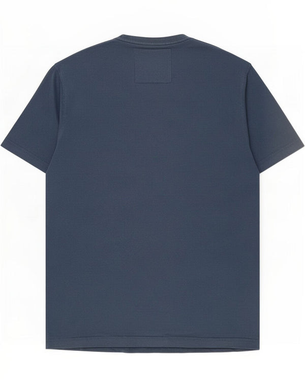 Crew Clothing Mens T-Shirt Top Large Navy Blue Cotton