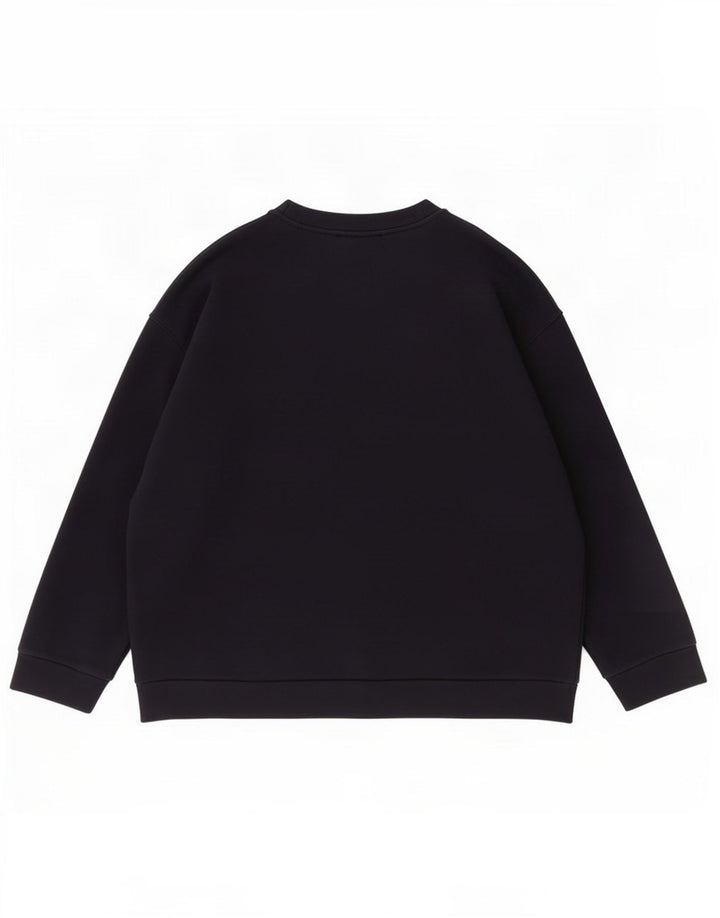 Marks & Spencer Sweat-shirt pour homme en coton bleu marine Taille L