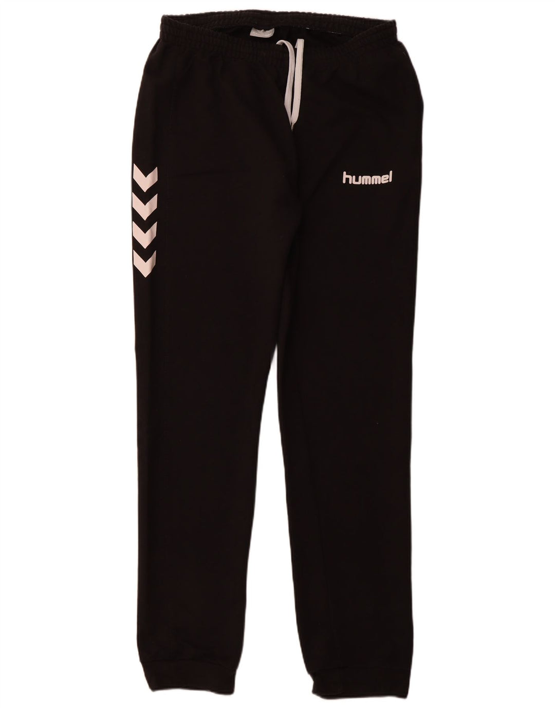 HUMMEL Pantalon de Survêtement Graphique Homme Joggers Large Noir Coton