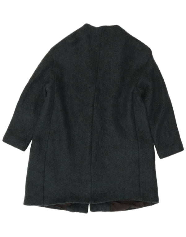 Zara Manteau croisé pour femme UK 16 Large Vert