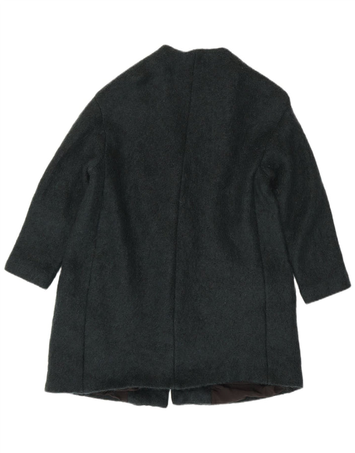 Zara Manteau croisé pour femme UK 16 Large Vert