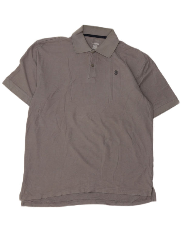 IZOD Polo Homme Grand Gris Polyester