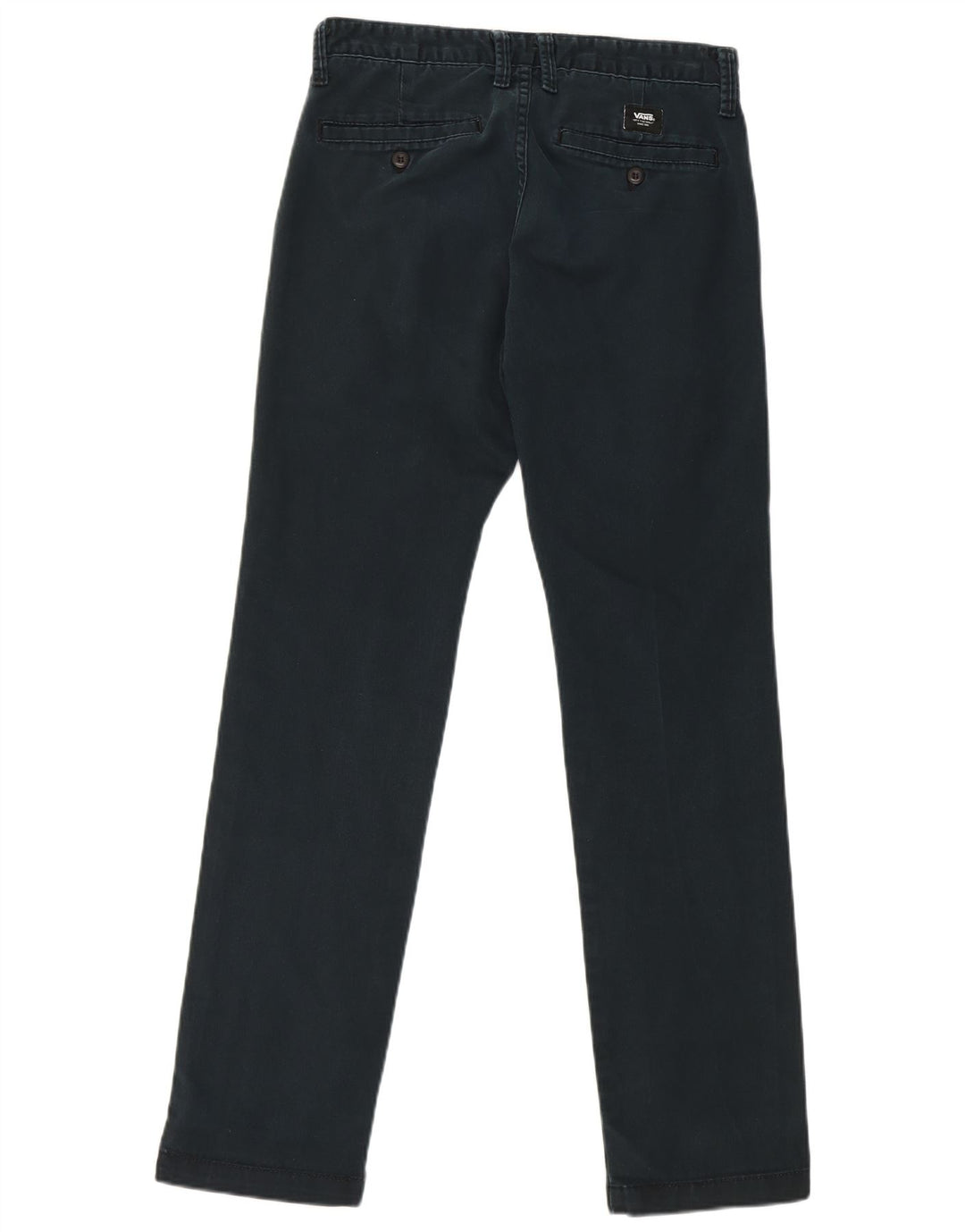 Vans Pantalon Chino Slim Homme W29 L30 Bleu Marine