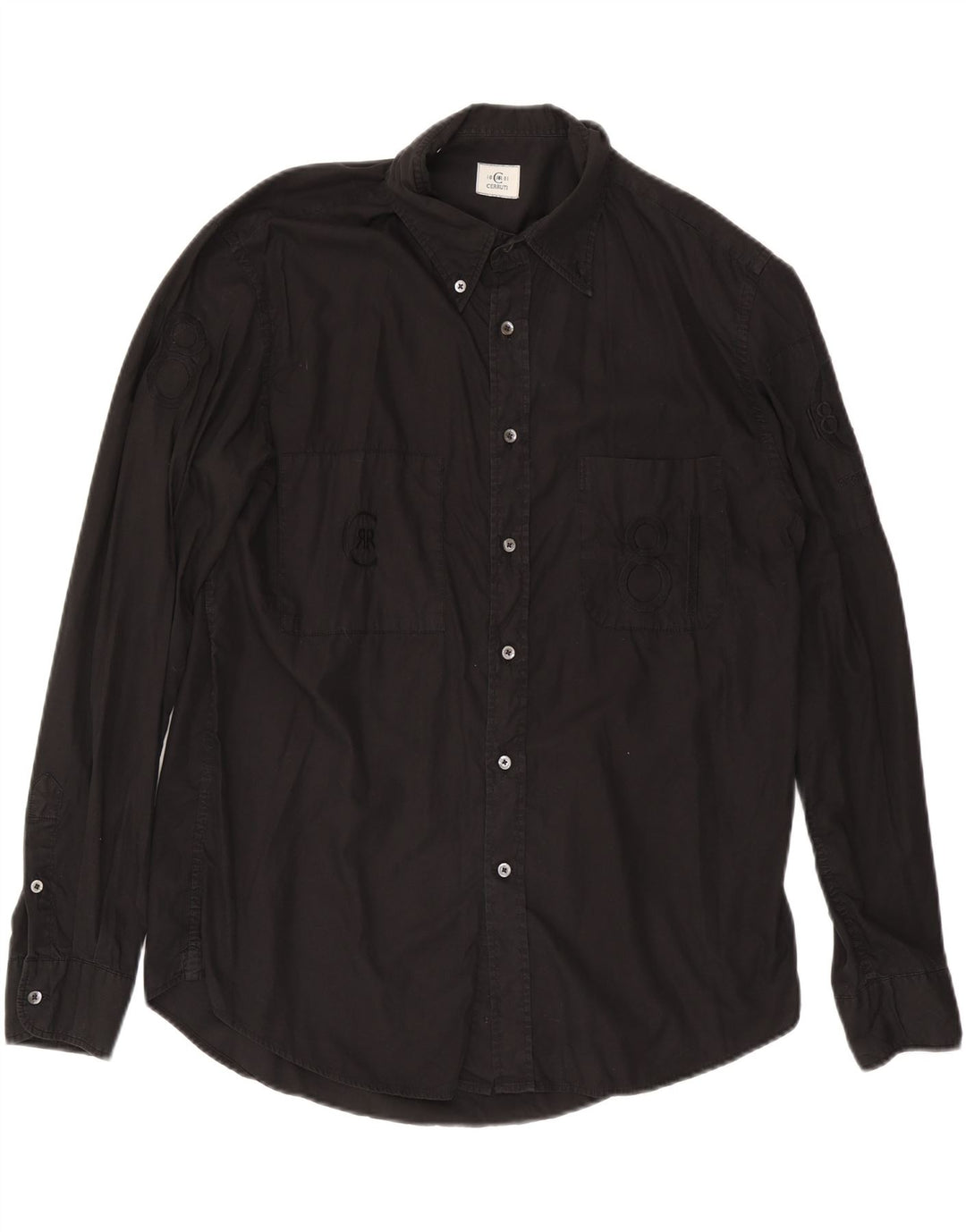 CERRUTI 1881 Chemise Graphique Homme XL Noir