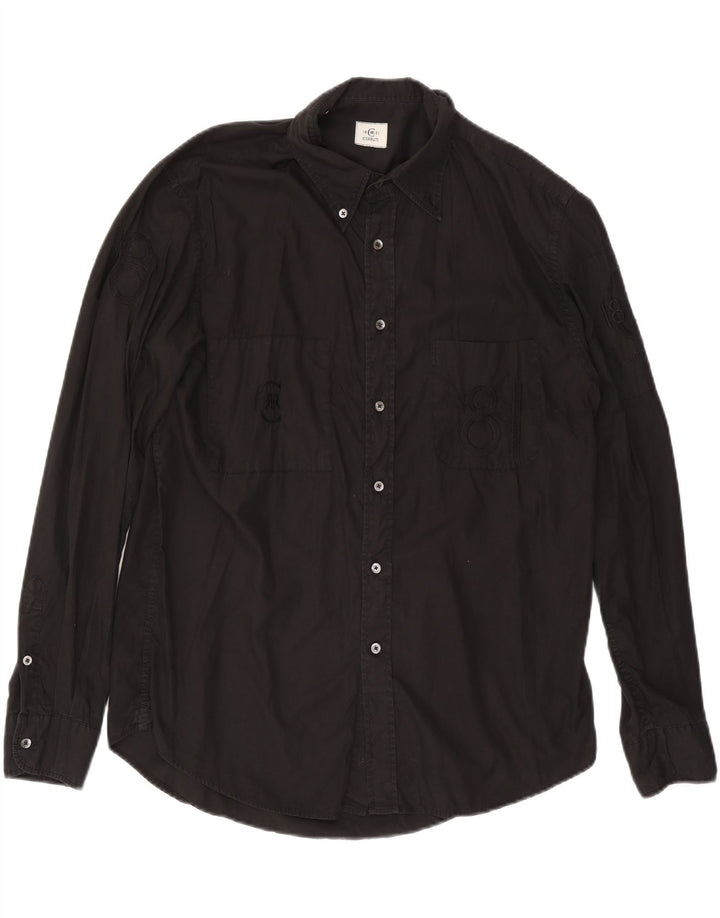 CERRUTI 1881 Chemise Graphique Homme XL Noir