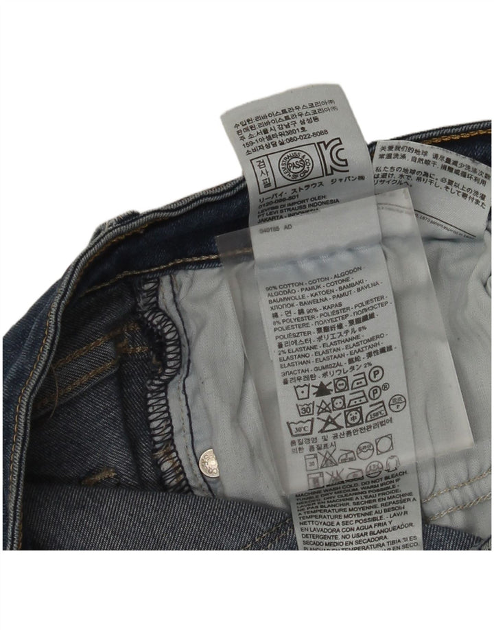 Levi's Jean Slim Femme W32 L32 Bleu Marine Coton