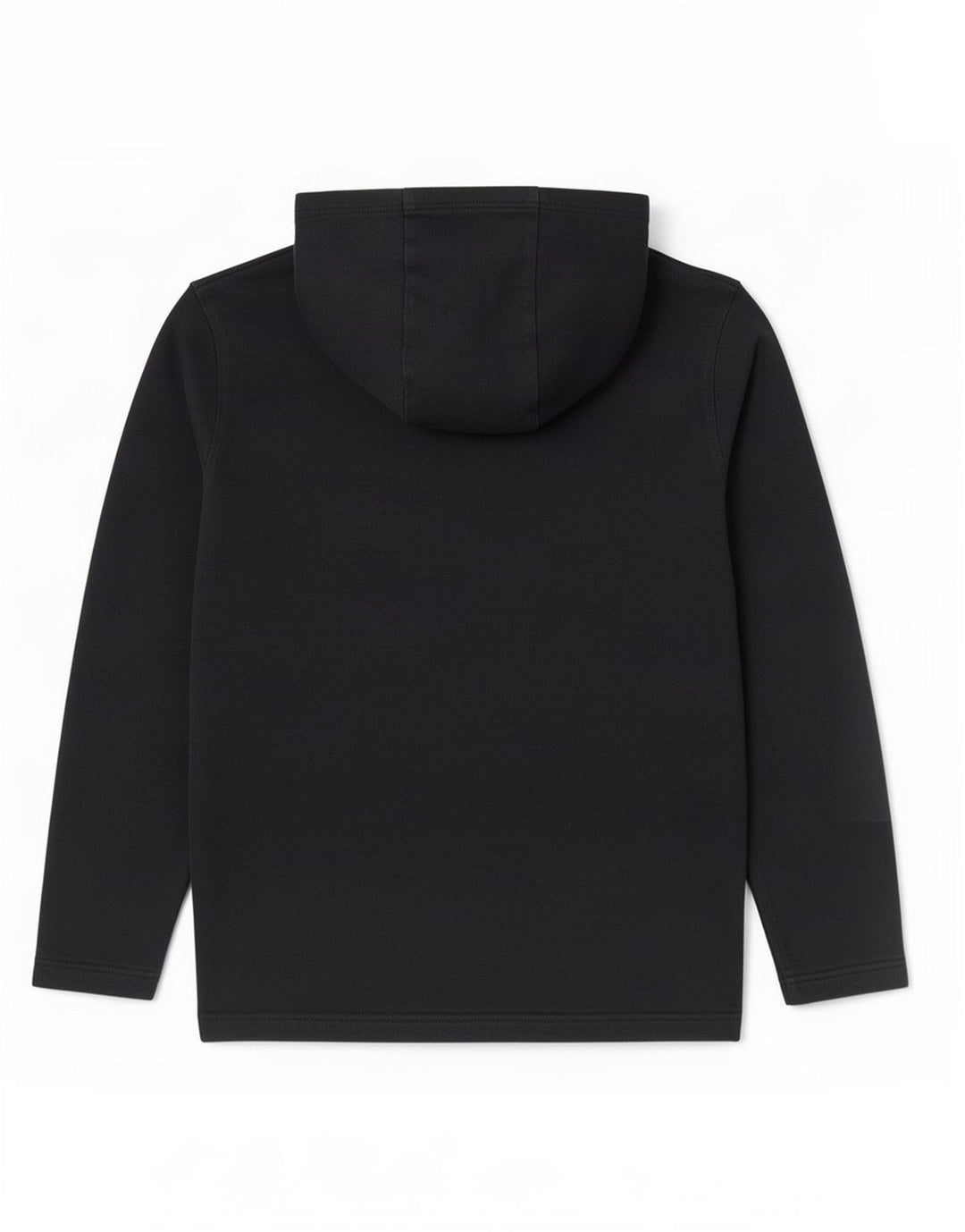 Nike Haut à capuche à manches longues en coton noir moyen pour homme