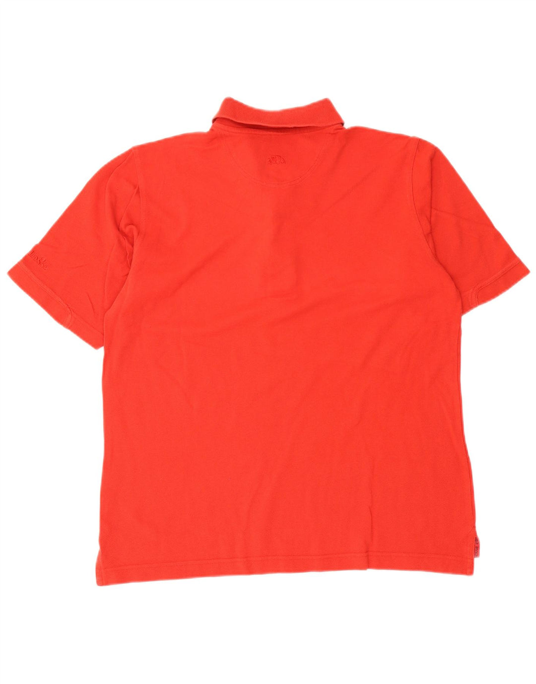 Ellesse Polo Homme Petit Orange Coton