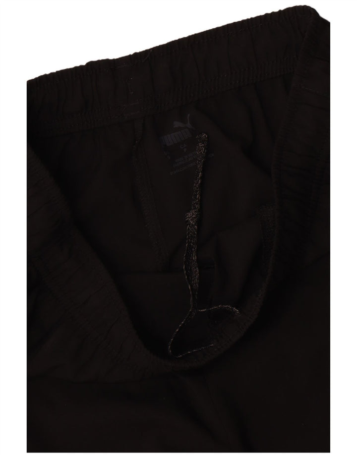 Puma Pantalon de survêtement pour femme UK 10 Small Noir Polyester