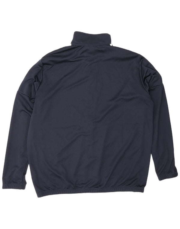ADIDAS Veste de survêtement pour homme 2XL Bleu marine Polyester