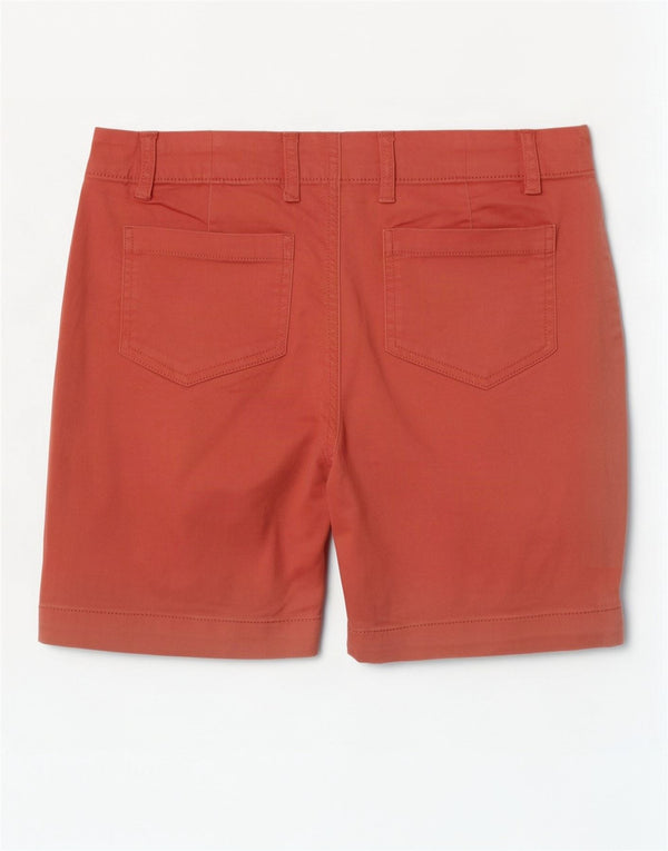 Mountain Warehouse Short Chino pour Femme UK 12 Medium W28 Rose Coton