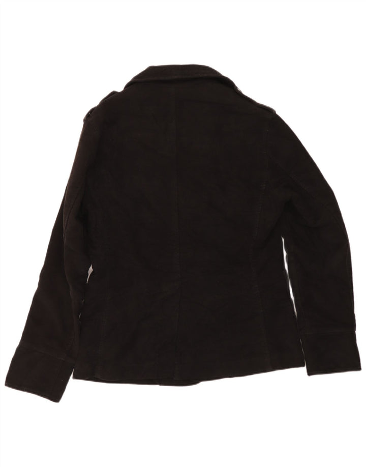 Aviazione Navale Caban Homme UK 38 Moyen Noir Coton