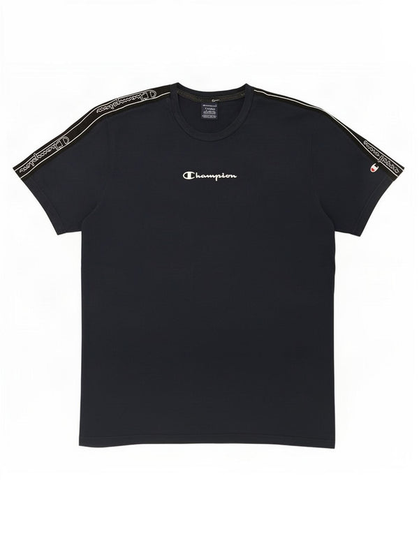 Champion T-Shirt Graphique Homme XL Bleu Marine